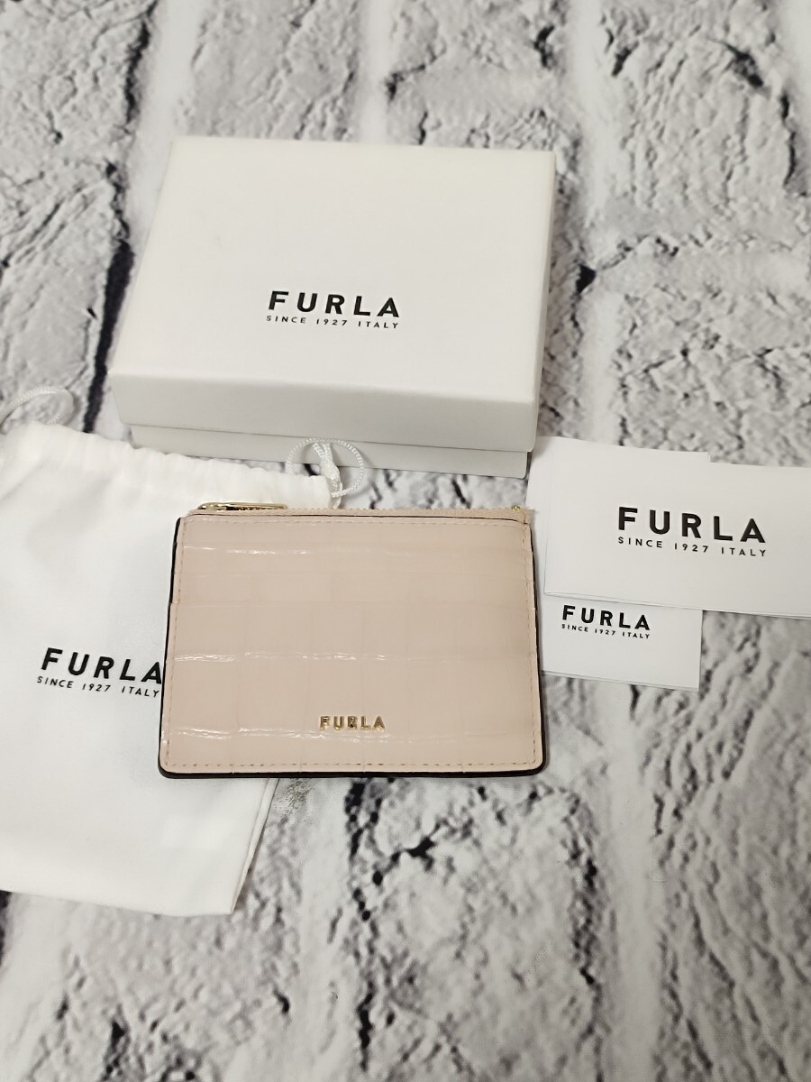 【売り切り】 FURLA フルラ 小銭入 カードケース 名刺入れの画像1