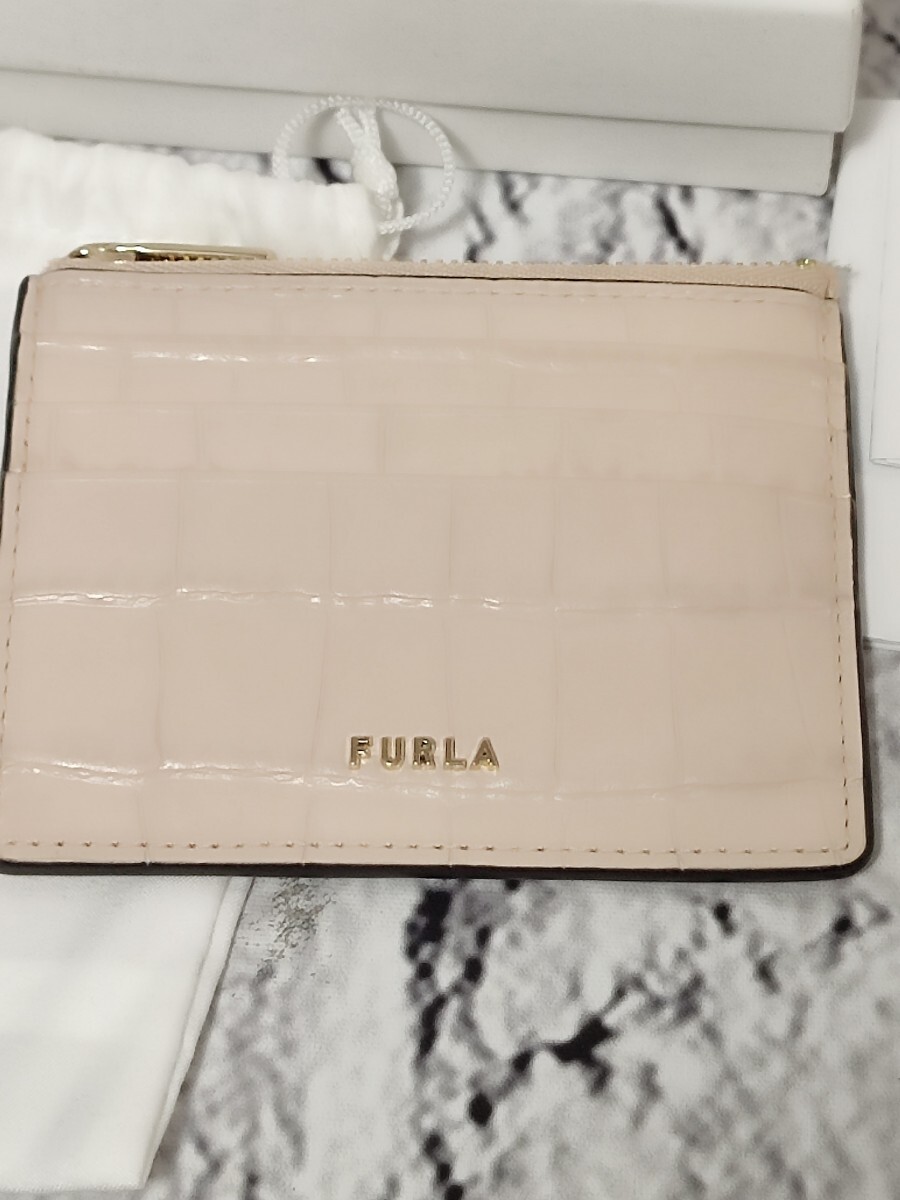 【売り切り】 FURLA フルラ 小銭入 カードケース 名刺入れの画像2