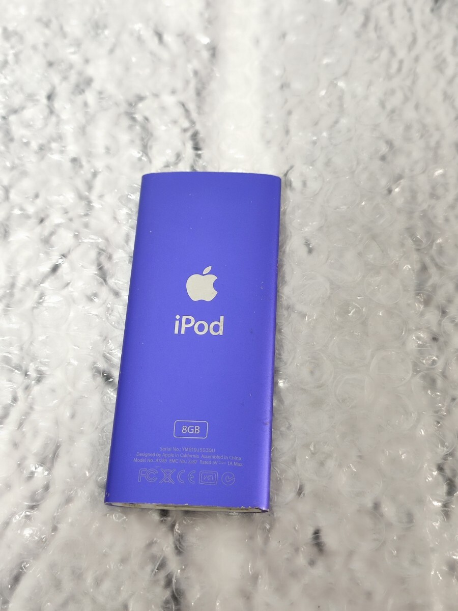 【売り切り】 Apple アップル iPod アイポッド nano ナノ A1285 の画像2