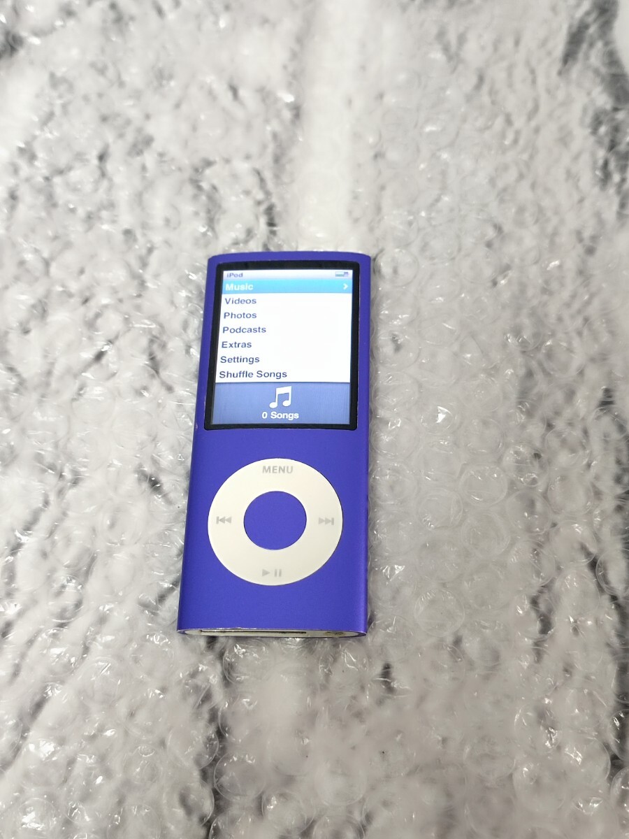 【売り切り】 Apple アップル iPod アイポッド nano ナノ A1285 の画像1