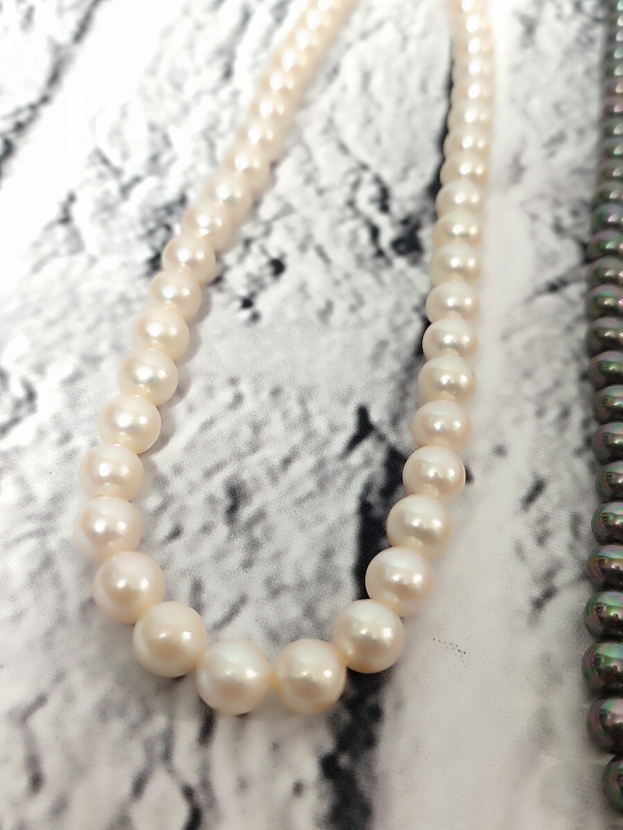 【売り切り】パールネックレス 各種セット 真珠の画像2