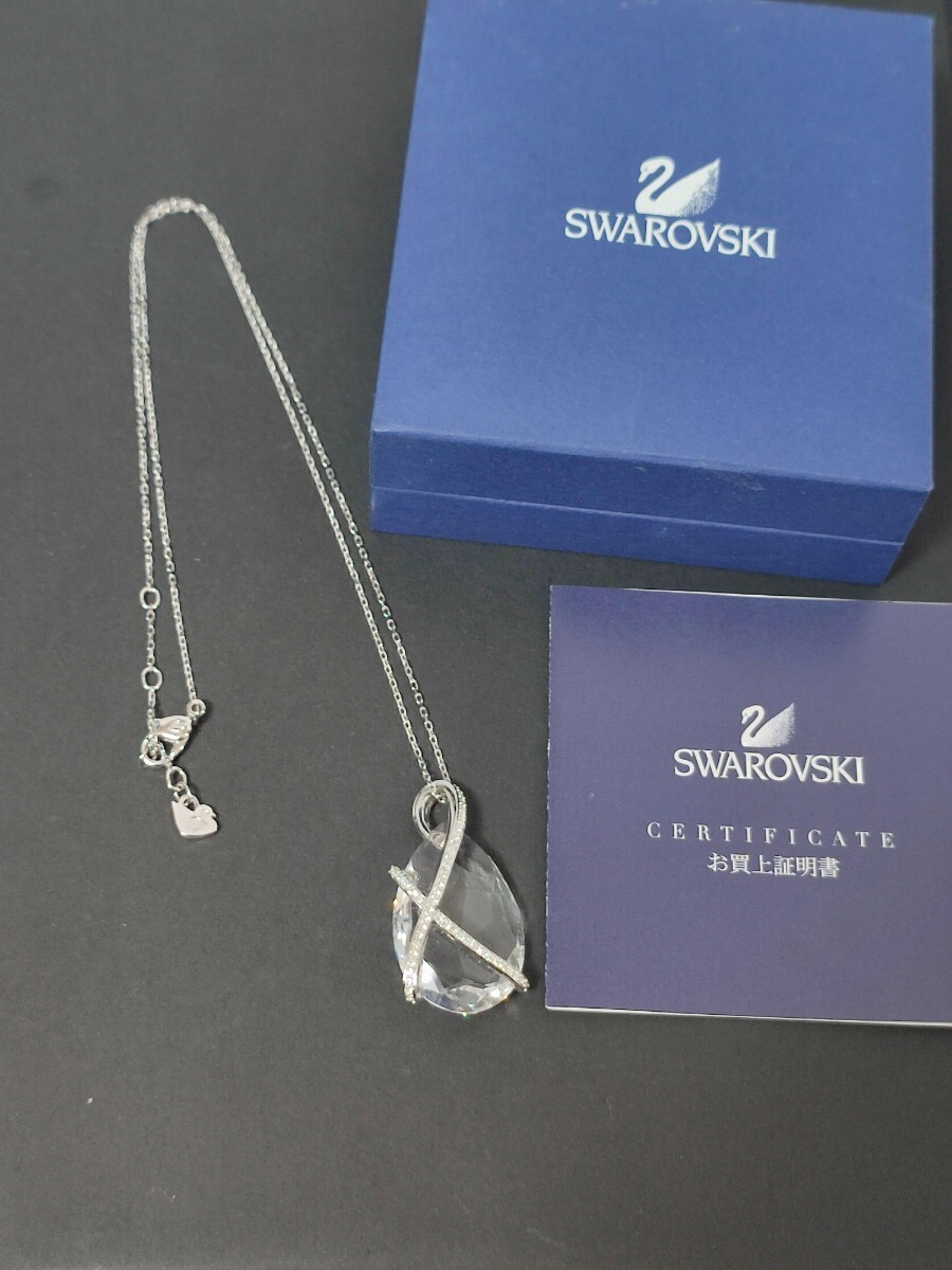 【売り切り】 SWAROVSKI スワロフスキー ネックレス 3092-3の画像1