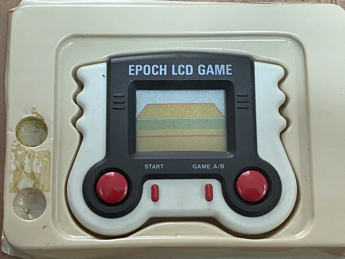  Epo k company LCD GAME Game & Watch Sega mobile game machine 5 pcs rare Junk 