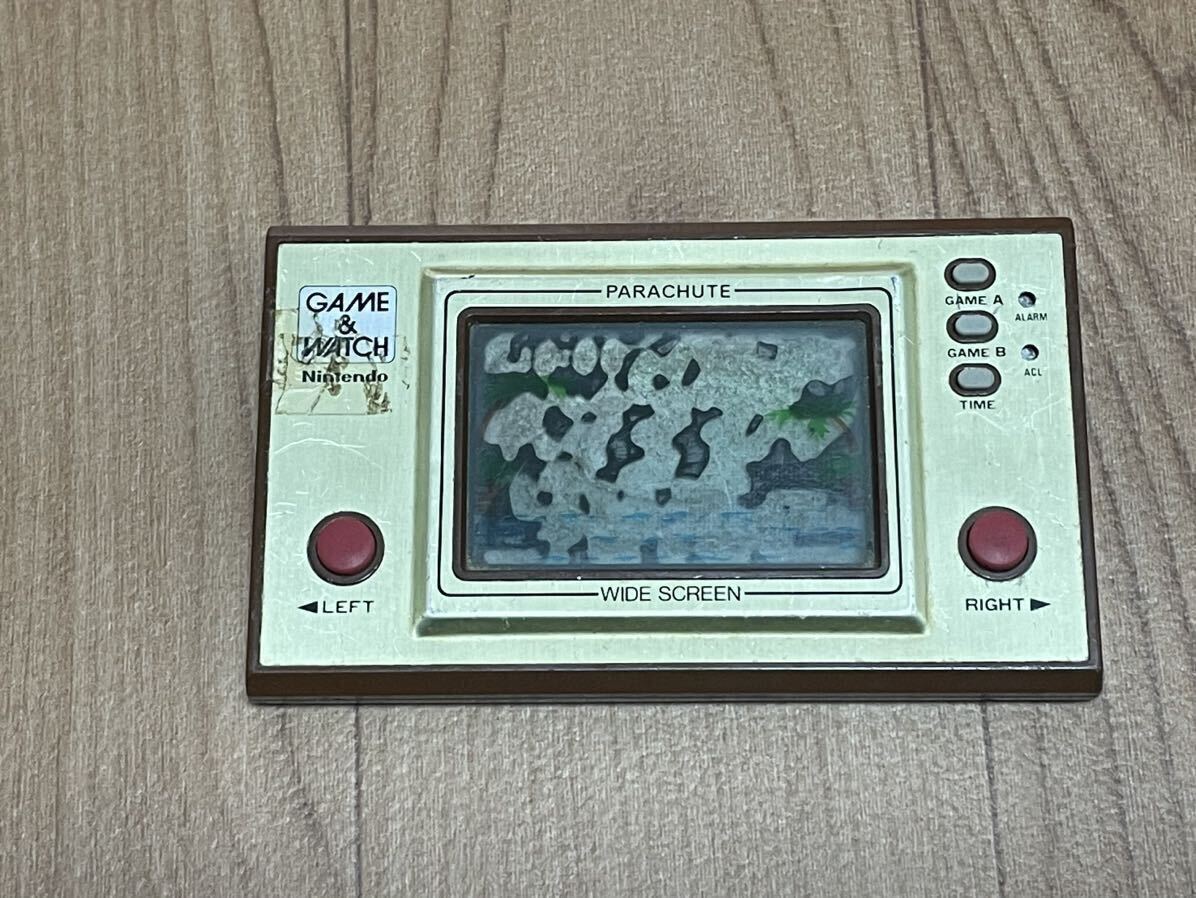  Epo k company LCD GAME Game & Watch Sega mobile game machine 5 pcs rare Junk 