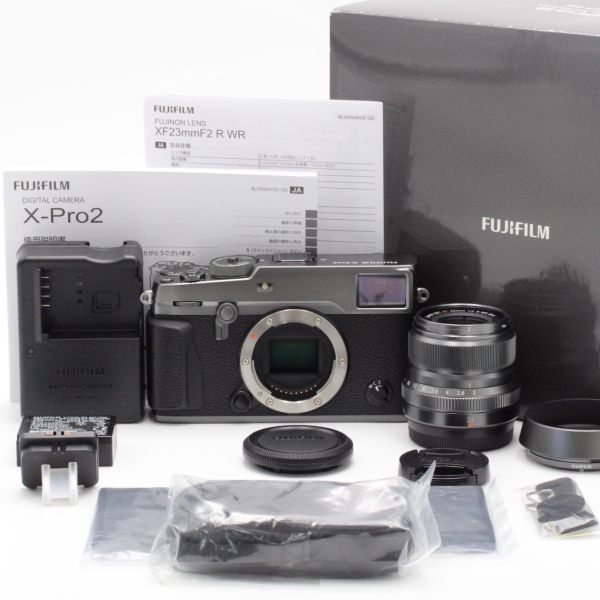 【極上品】 Fujifilm X-Pro 2 レンズキット グラファイトエディション フジフィルム #3109の画像1