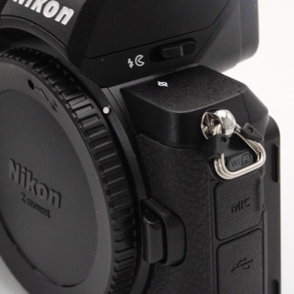 【新品級】 Nikon Z50 ボディ ブラック ニコン #3187の画像10