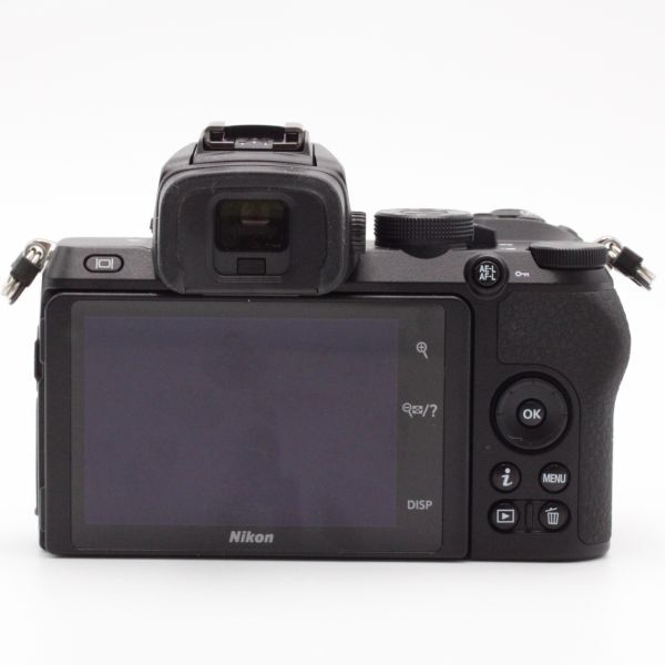 【新品級】 Nikon Z50 ボディ ブラック ニコン #3187の画像4