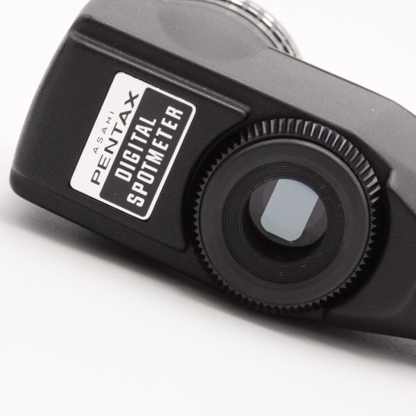 【極上品】 PENTAX デジタルスポットメーター Digital Spotmeter ペンタックス #3196の画像6