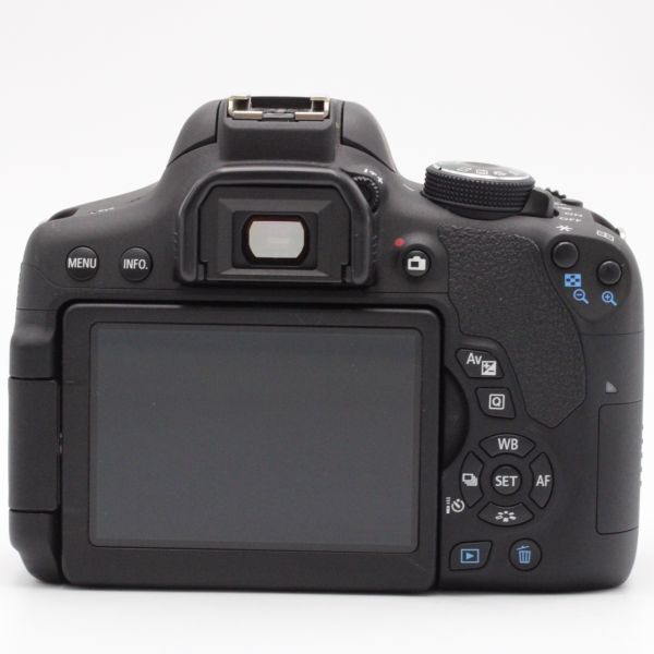 【極上品】 Canon EOS Kiss X8i ボディ キャノン #3247の画像4