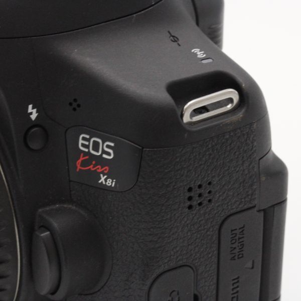 【極上品】 Canon EOS Kiss X8i ボディ キャノン #3247_画像10