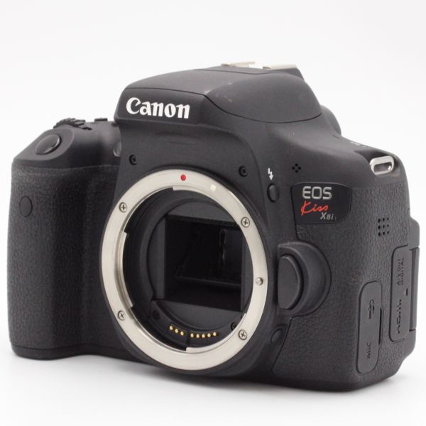 【極上品】 Canon EOS Kiss X8i ボディ キャノン #3247の画像2