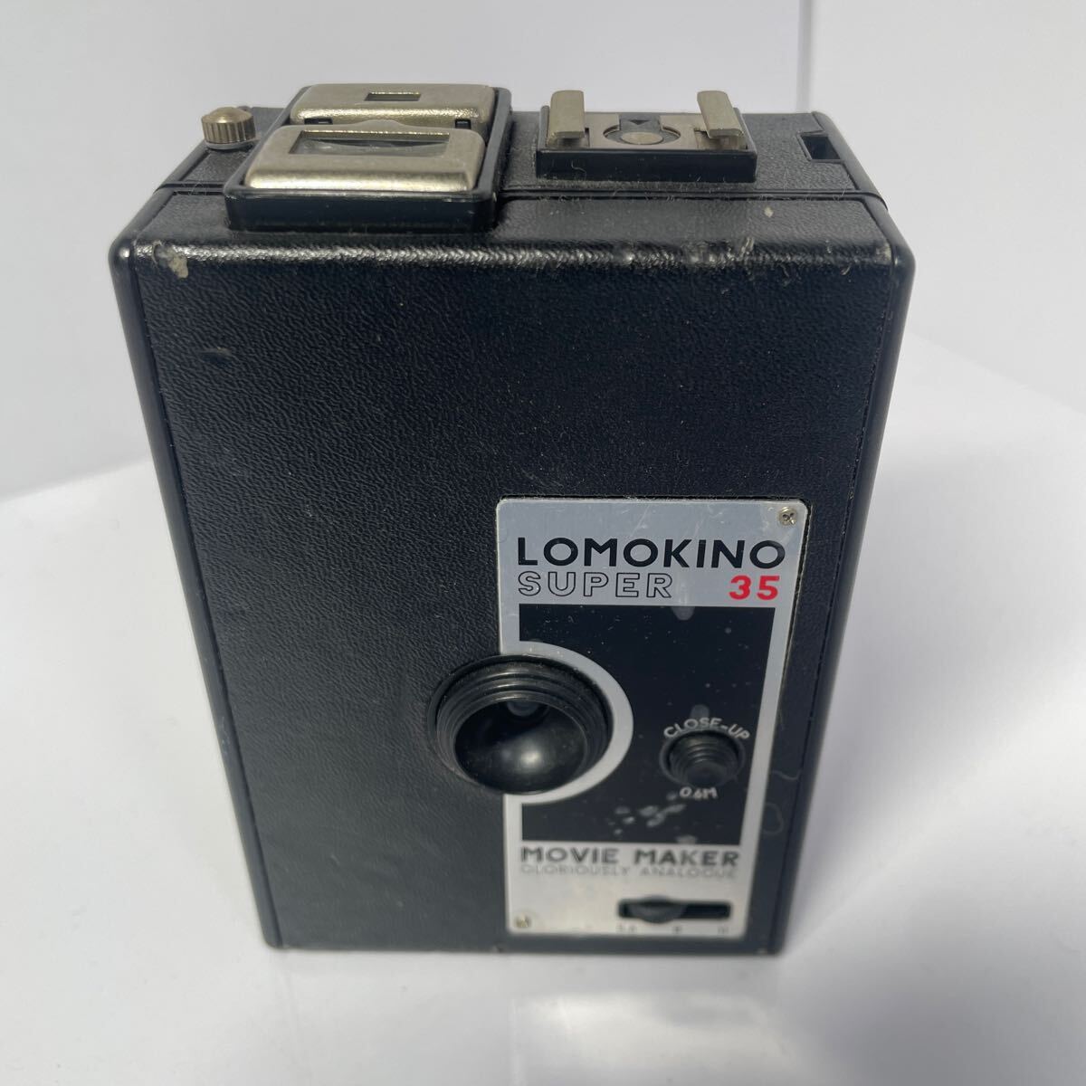 ジャンク品 LOMOKINO ロモキノ SUPER 35 MOVIE MAKER アナログムービーフィルムカメラ の画像3
