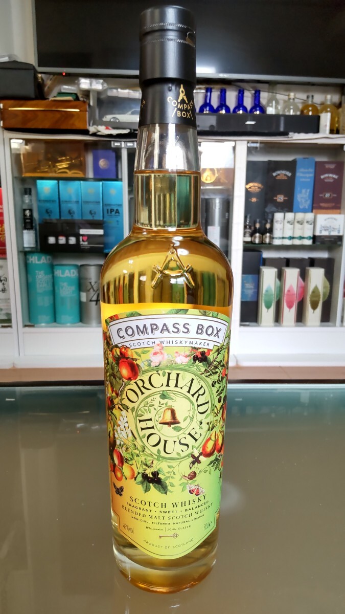 コンパスボックス オーチャードハウス  COMPASS BOX ORCHARD HOUSEの画像1