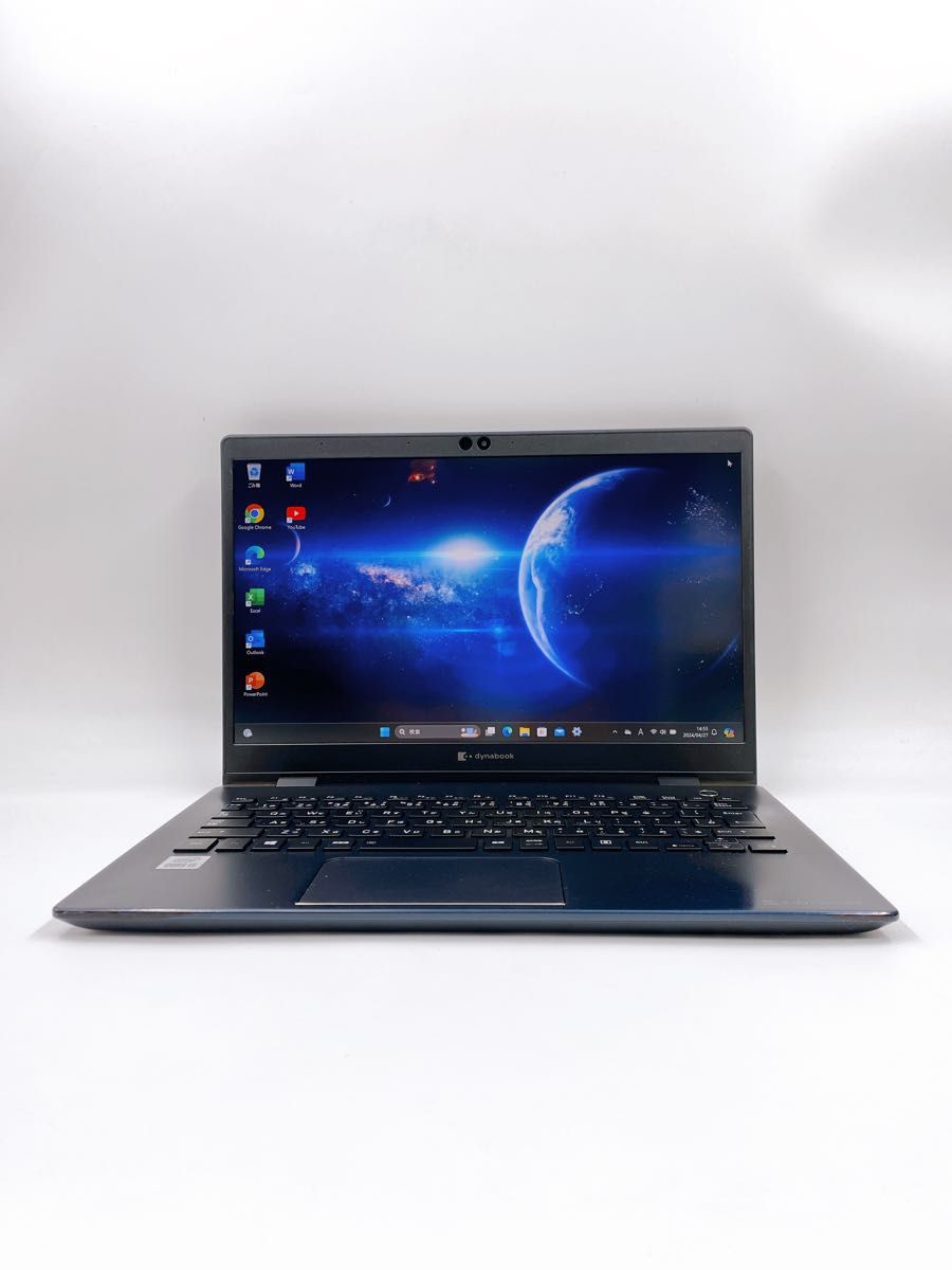 【最新OS Windows11】ノートパソコン 東芝 dynabook G83/FR ネイビー メモリ16GB SSD256GB