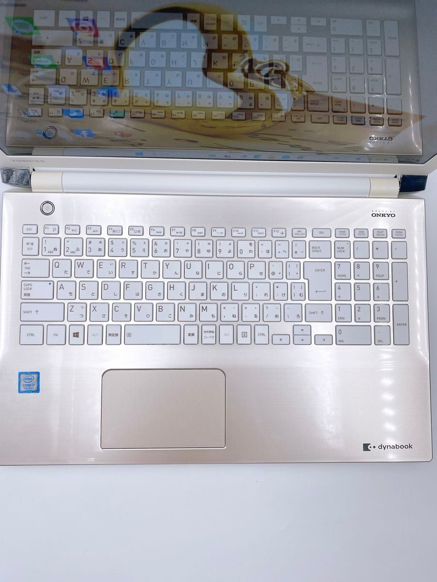 【最新OS Windows11】ノートパソコン 東芝 dynabook  T65/DG ゴールド メモリ16GB SSD512GB