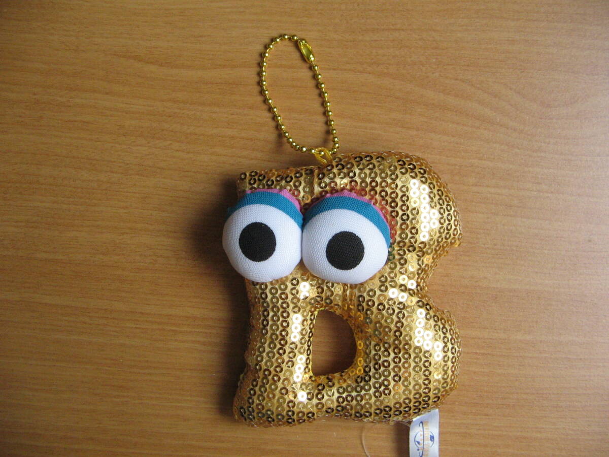 USJ Sesame Street alphabet B* key holder Big Bird 