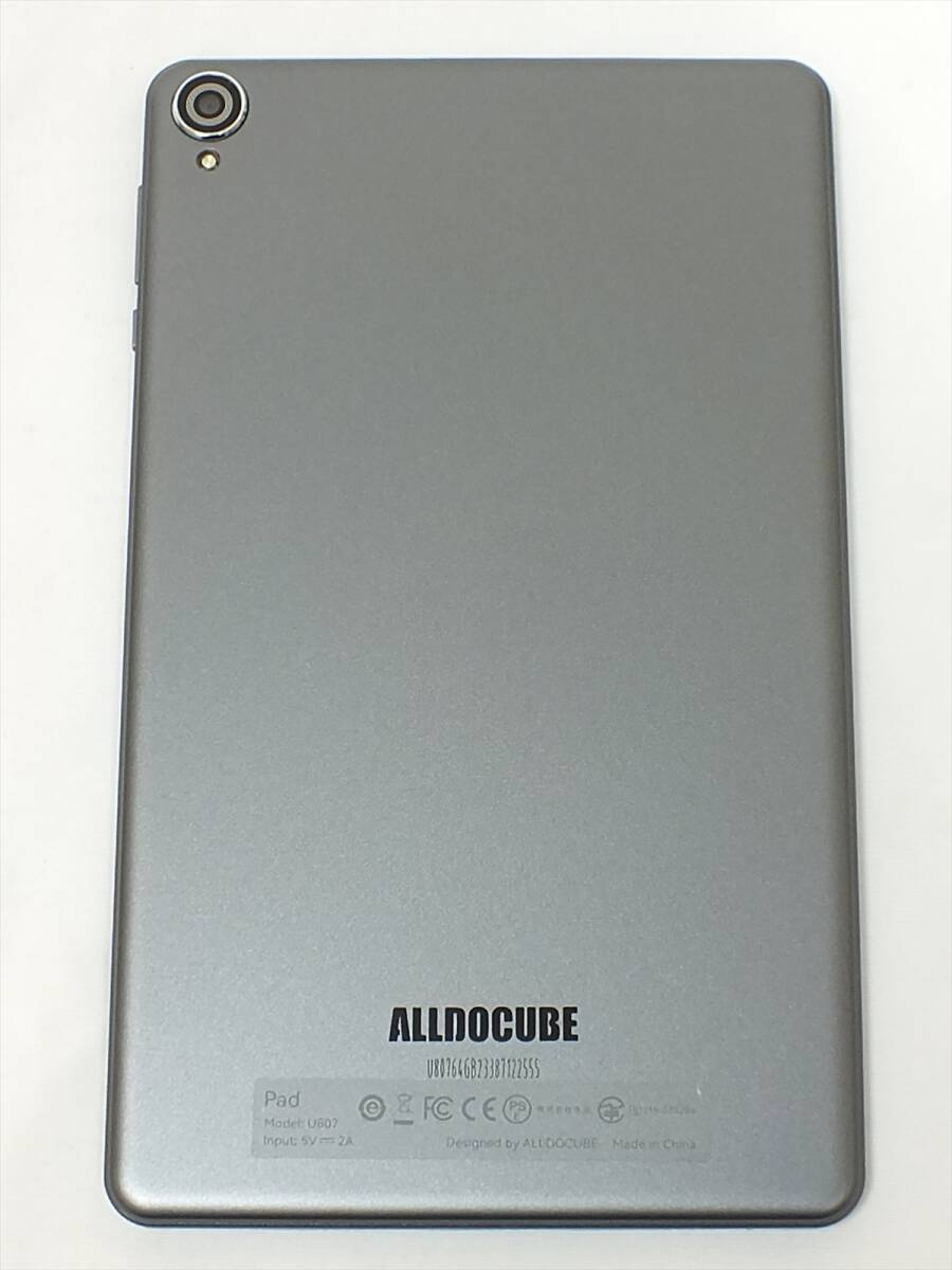 ■ALLDOCUBE 8インチ タブレット■iPlay50 mini Lite U807■Android13 4GB/64GB■SIMフリー 保護ケース付き■2023年発売 未使用に近い 美品_画像10