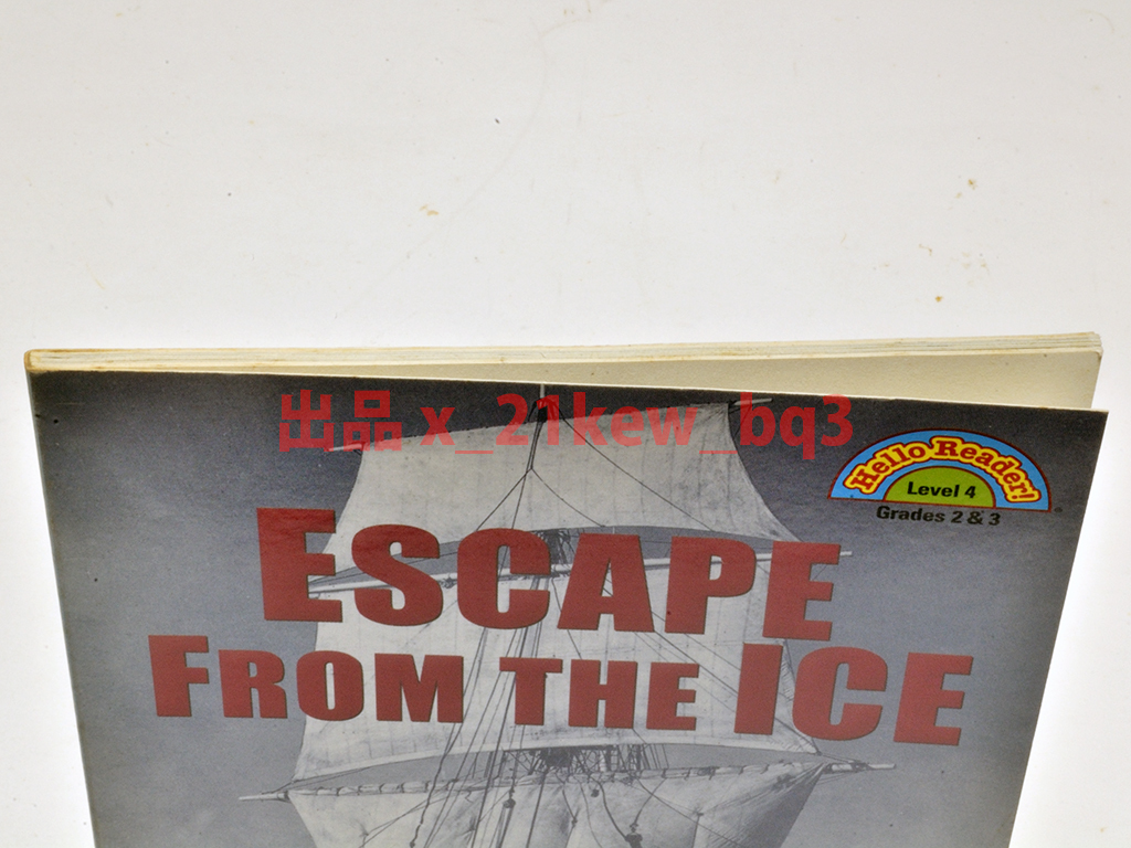 ★本文ほぼ未読★シャクルトンのエンデュアランス号の南極探検★児童向け英語★『Escape from the Ice』Shackleton and the Endurance★_画像6