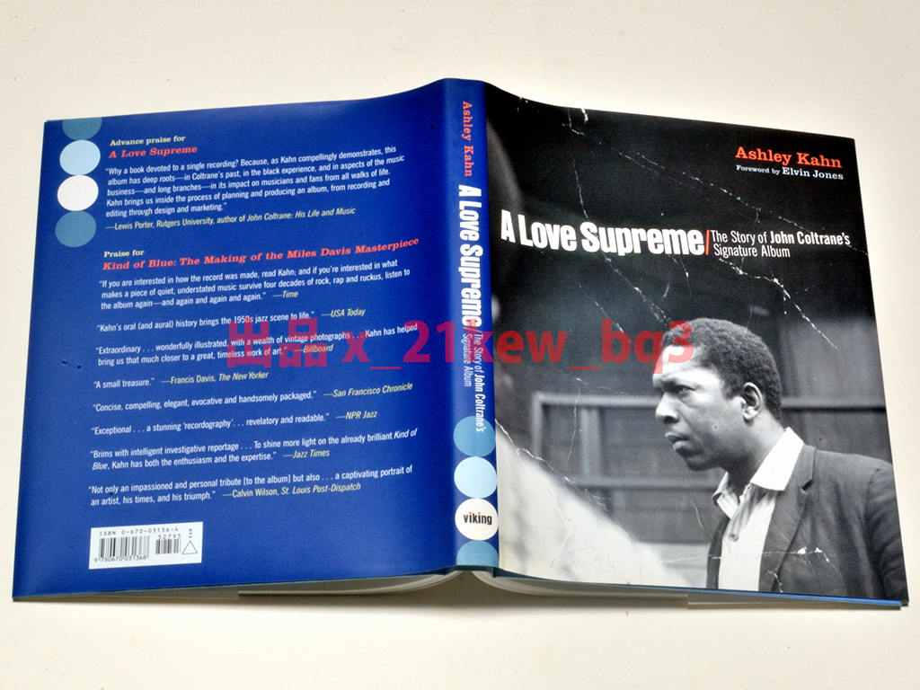★英語本★ジョン・コルトレーン『至上の愛』の真実★『A Love Supreme』The Story of John Coltrane's Signature Album★Ashley Kahn★_画像7