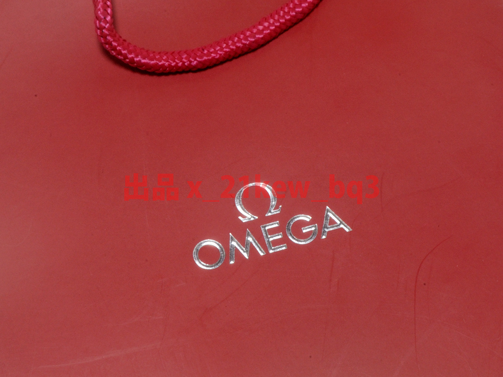 ★「OMEGA オメガ」紙袋 手提げ袋 ペーパーショップバッグ★管理A_画像6