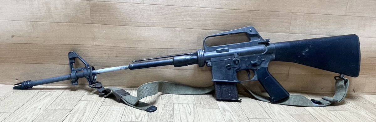 MGC 金属製モデルガン M16 ASSAULT RIFLE アサルトライフル SMG 銃 お宝 コレクター コレクション E6
