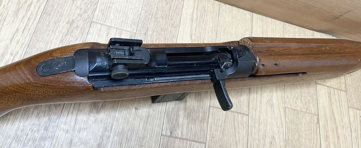 マルシン US M1 Carbine ガスオペレーションシステム 銃 お宝 コレクション コレクター E2_画像7