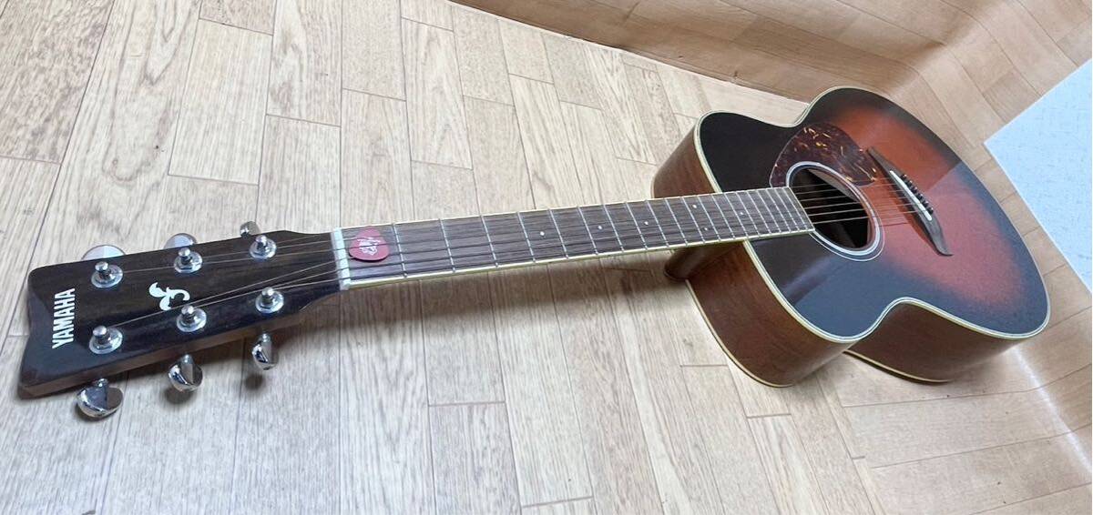 YAMAHA ヤマハ アコースティックギター FS720S FS-720S 弦楽器 ソフトケース 付き ギター K7