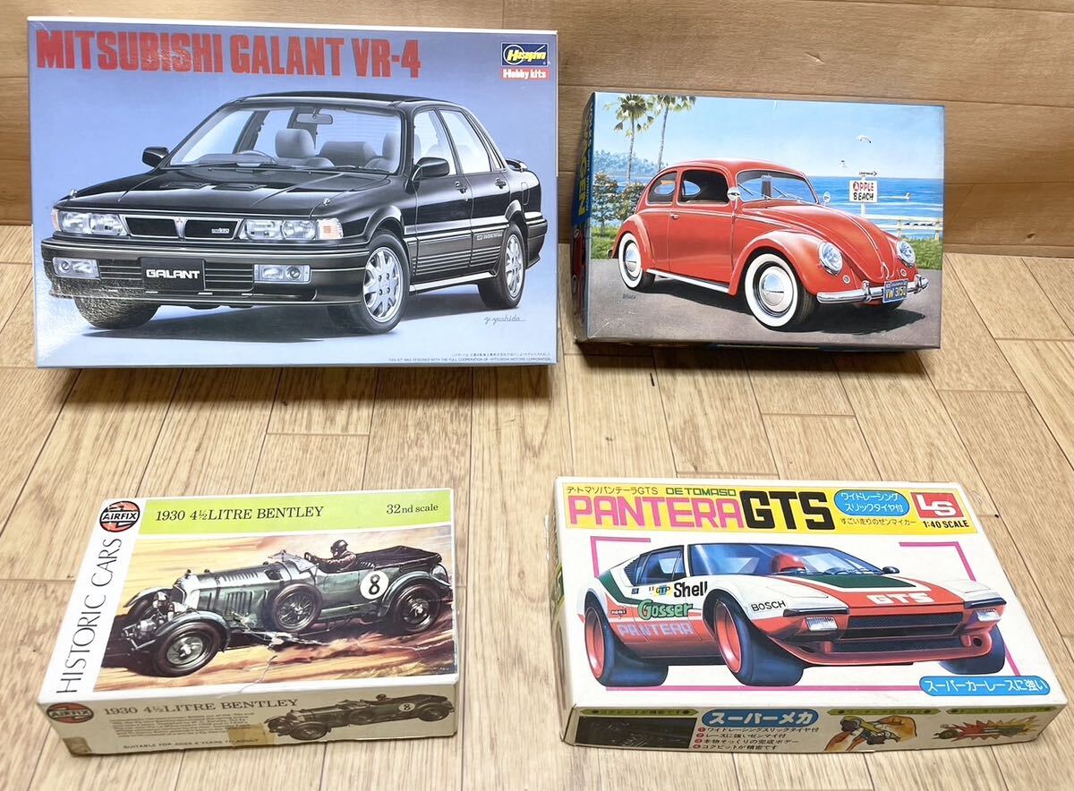 希少！ 未組立 多数 ハセガワ LS ARII Revell BANDAI 等 車 プラモデル ホンダ 三菱 スズキ 等 大量 まとめて 15点 B2の画像6