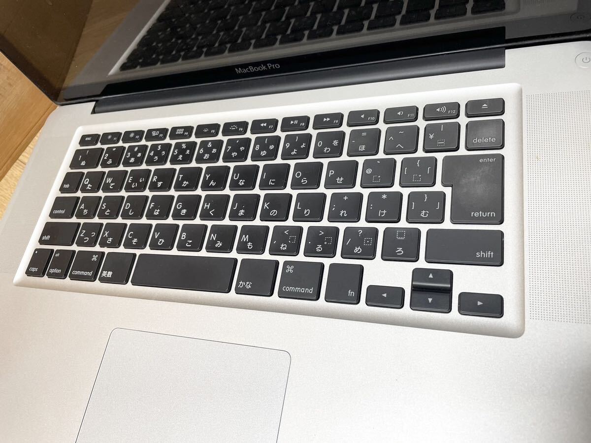 Apple MacBook Pro 15inch Late MD318J/A A1286 コレクター コレクション A7の画像8