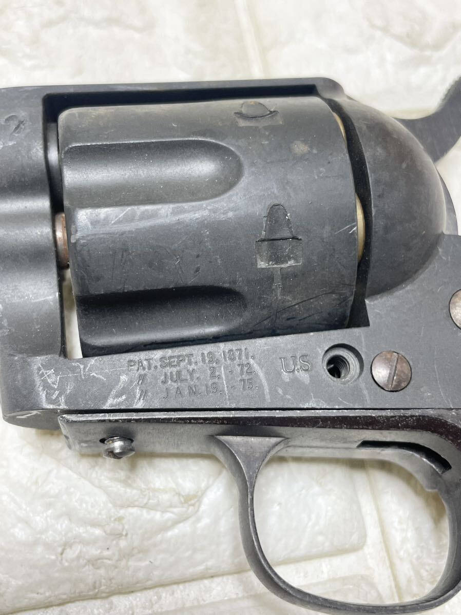 MFG HUDSON ハドソン モデルガン SPG COLT Single Action Army 45 コルト シングルアクション アーミー 薬莢6個 J10の画像4