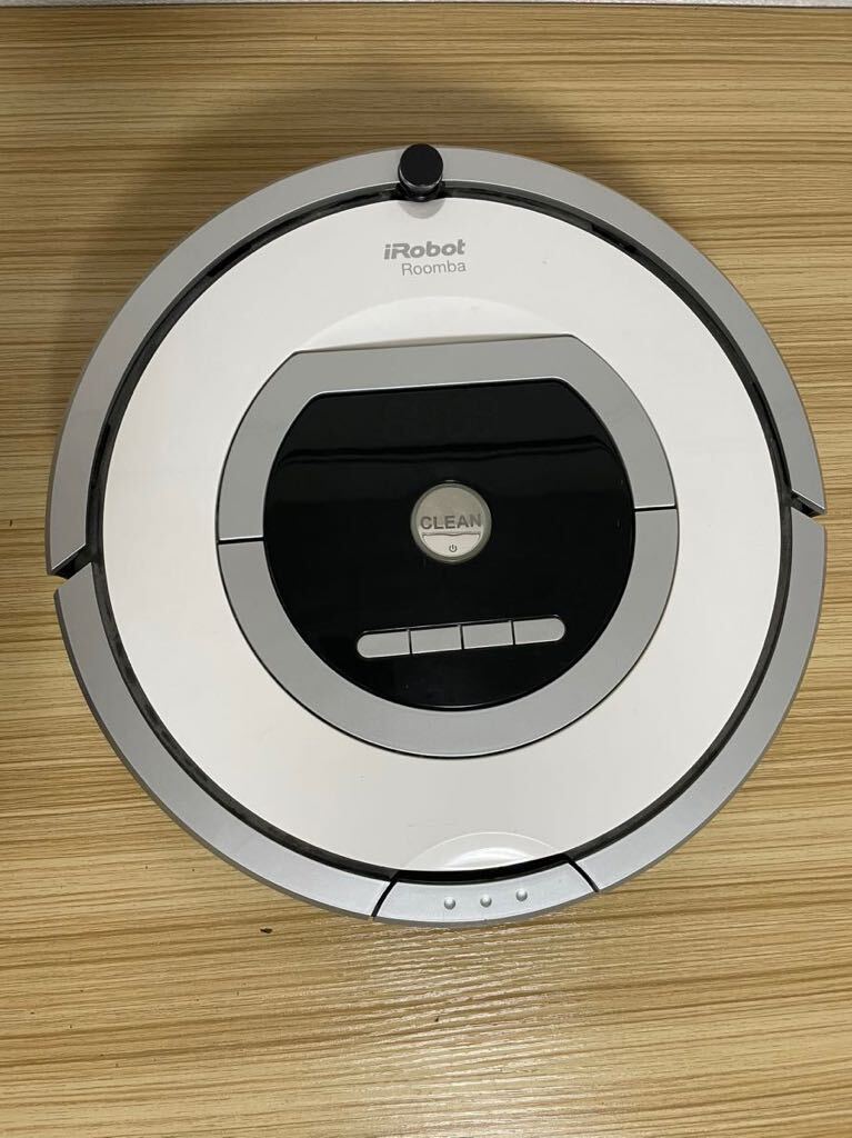 iRobot アイロボット Roomba ルンバ 760 ロボット掃除機 バーチャルウォール 2013年製 充電器 通電確認済み_画像4