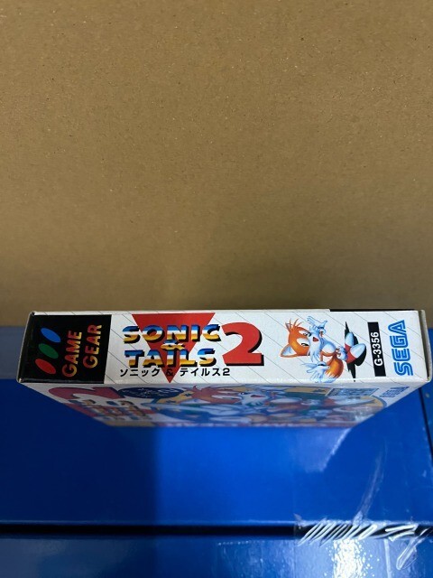  new goods unopened Sonic & tail s2 SONIC&TAILS2 SEGA game gear retro game psychic world game 