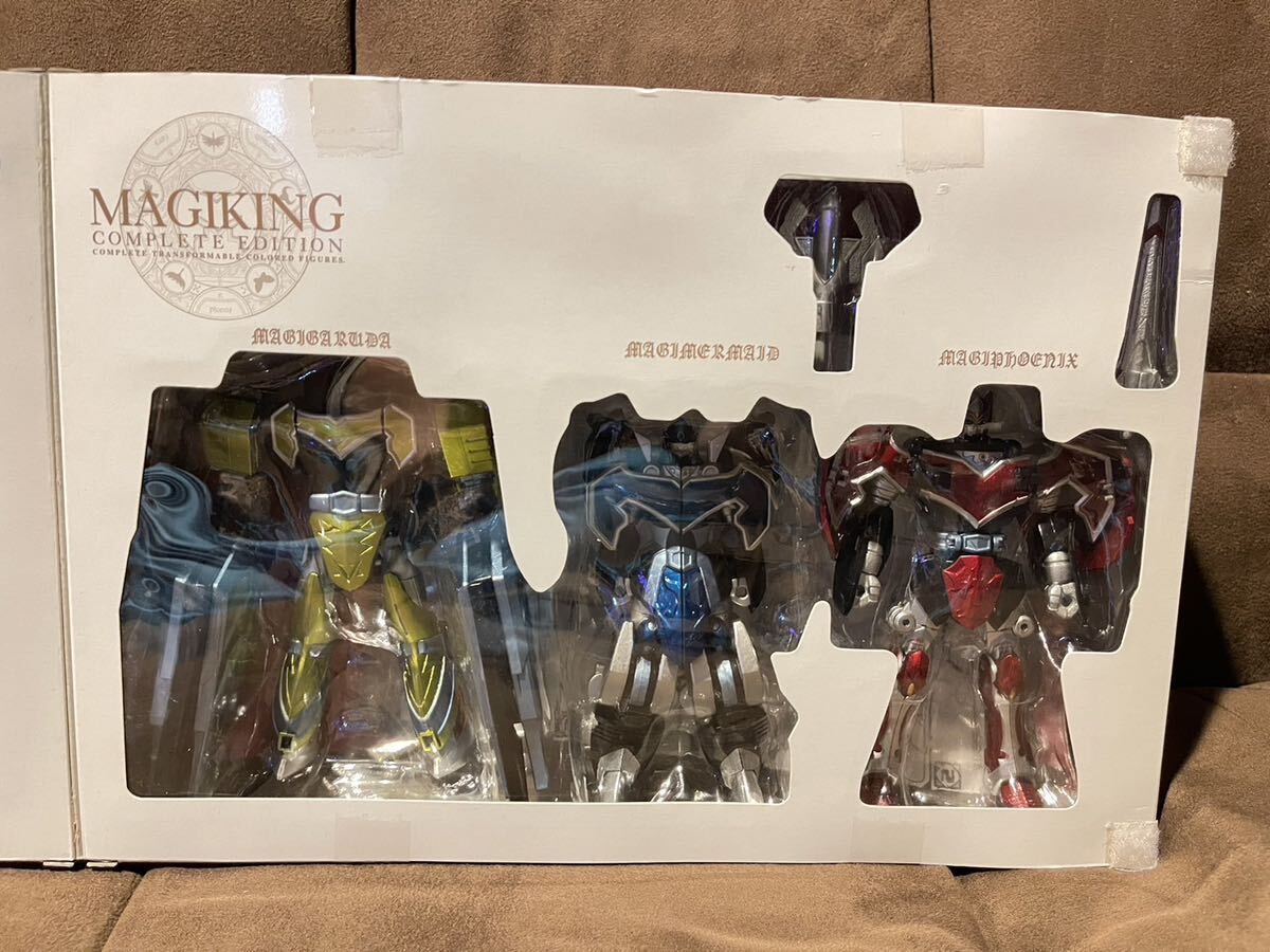 魔法戦隊マジレンジャーマジキングコンプリートエディション限定 魔法戦隊マジレンジャーマジキングコンプリートエディション限定
