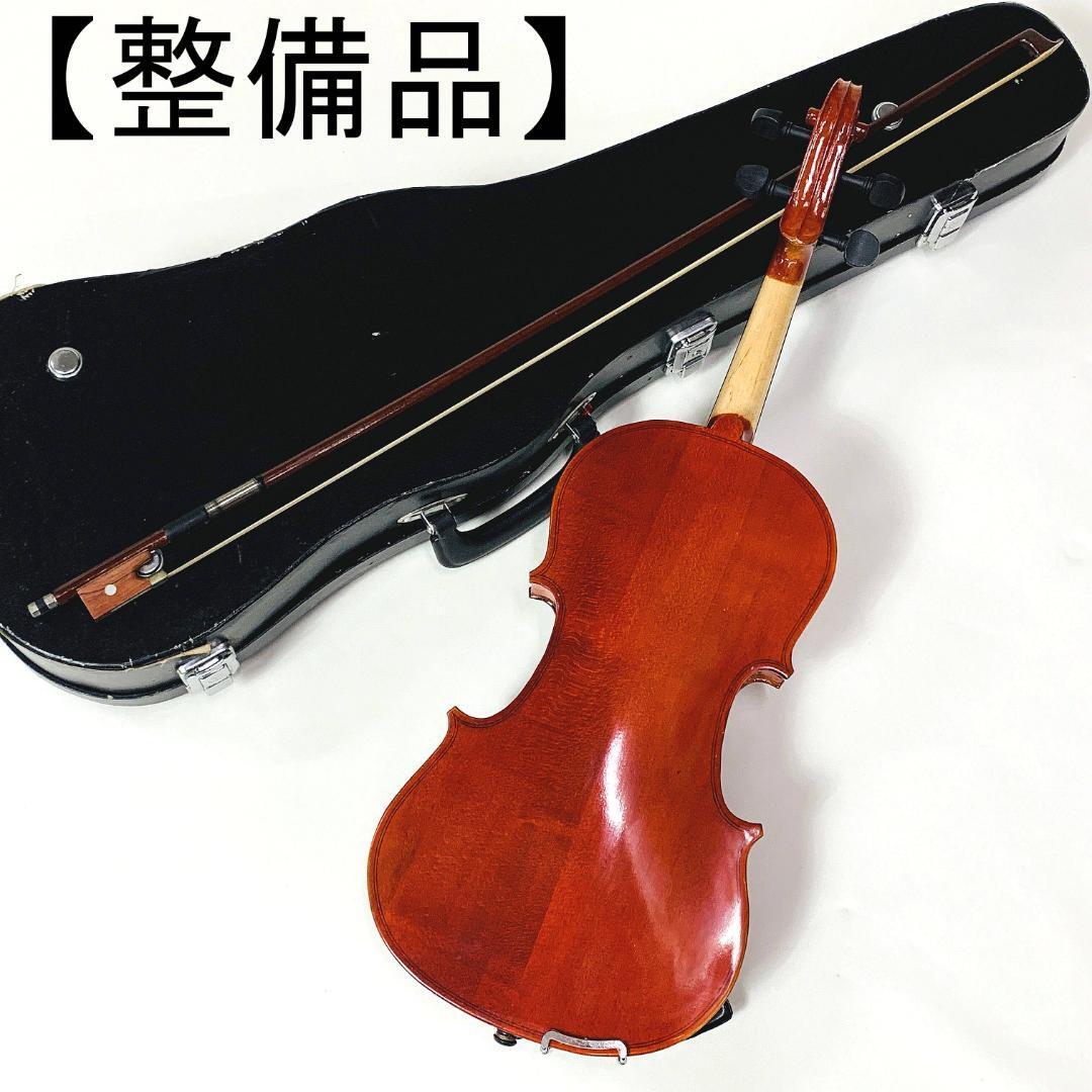 Cremona クレモナ バイオリン 4/4 Fecit Anno Domini19 ヴァイオリン made in China SIEGLER 弓 ハードケース 予備弦 付属【整備調整済み】_画像2