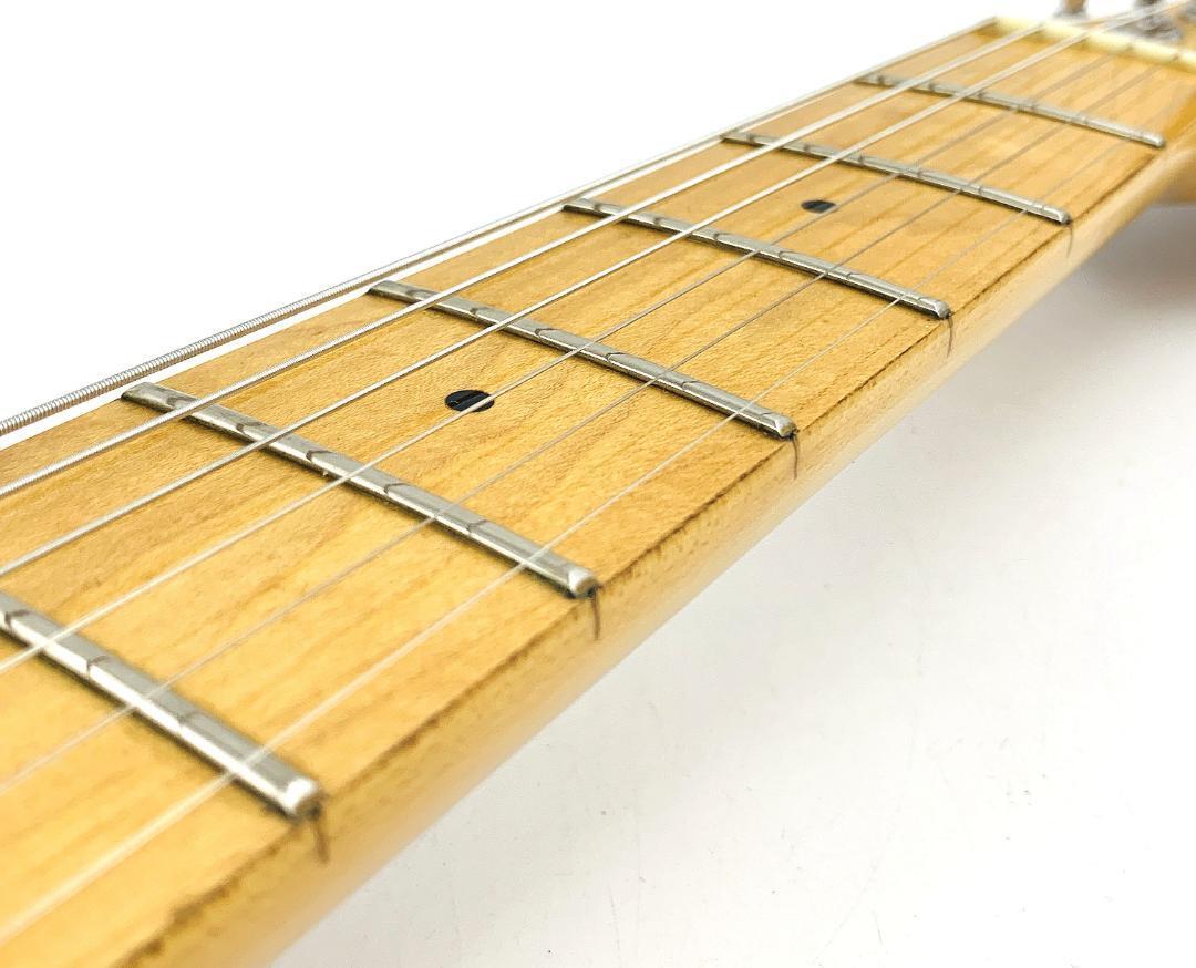 Samick SM-1/B サミック エレキギター THE FIRST RUNNER IN SELECTION PERFORMANCE '80年代 メイプル指板 ストラップ付き【整備品】_画像4