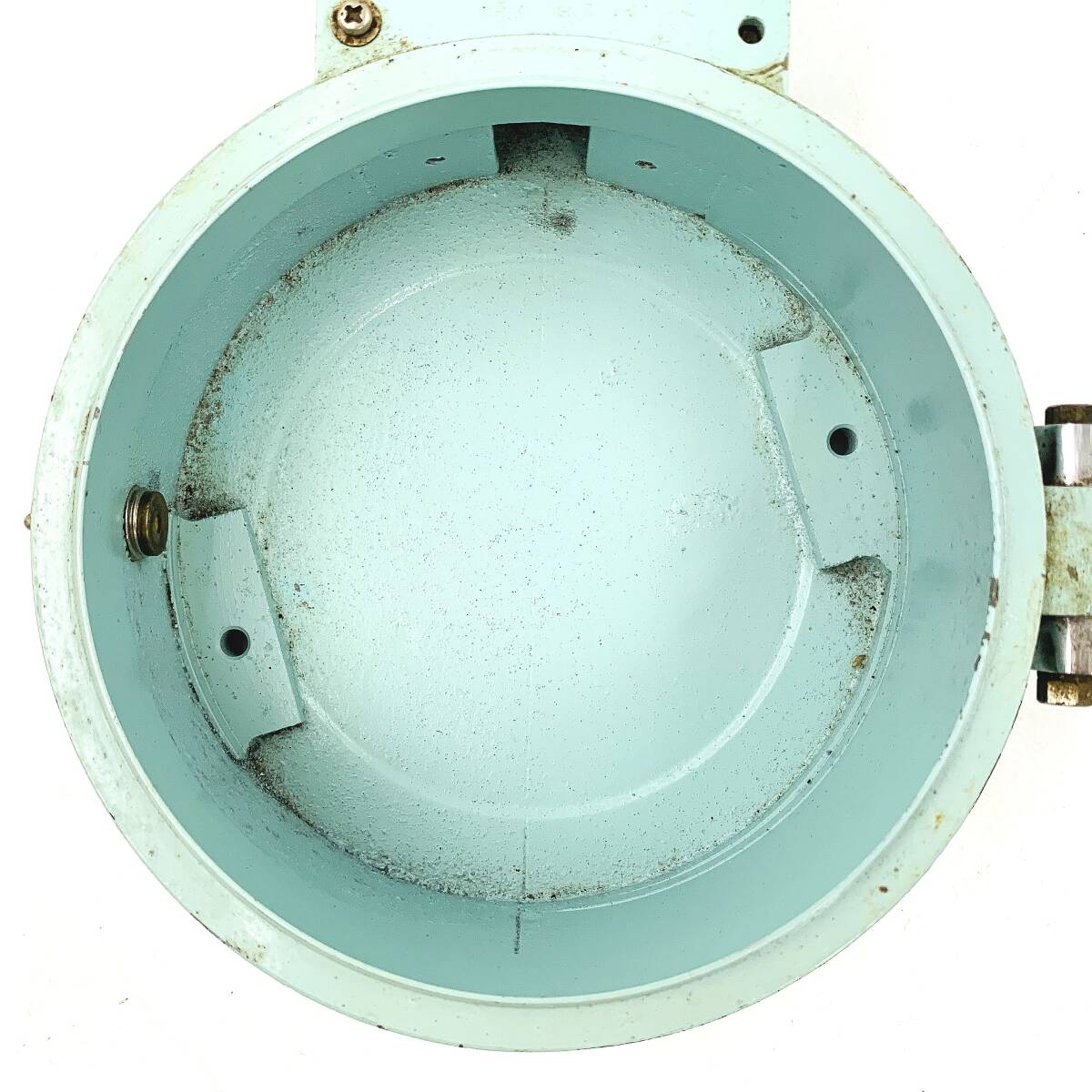 ヴィンテージ 布谷計器 船舶 ログ受信機 ケース RECEIVER FOR ELECTRIC SHIP-LOG NUNOTANI レトロ の画像4