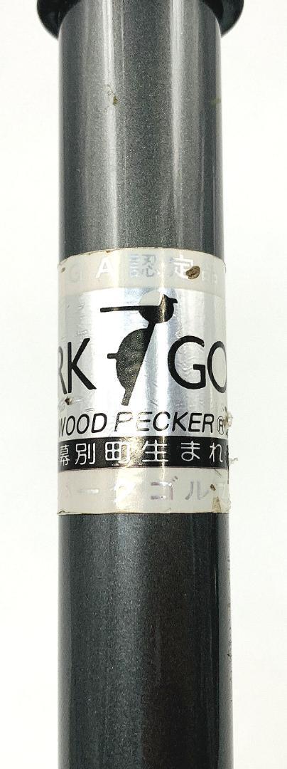 NITTAX ニッタクス パークゴルフ クラブ Mak Bird G-60 NTX 右利き 北海道幕別町 IPGA 認定 WOOD PECKERの画像7