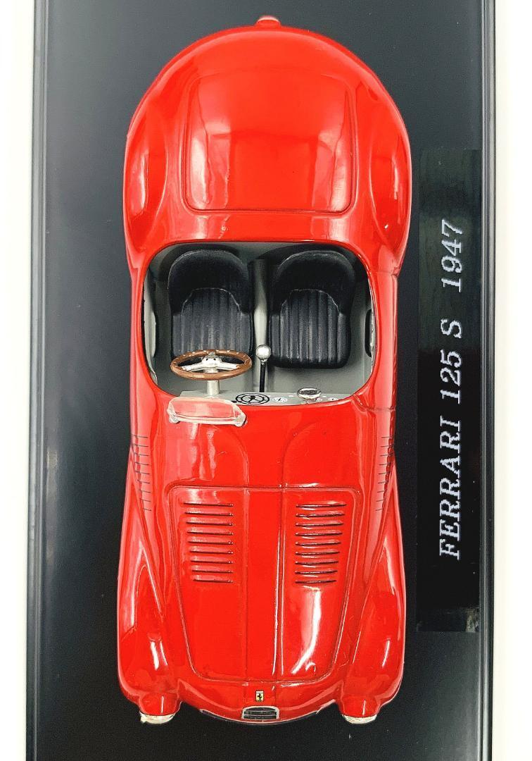 フェラーリ FERRARI 125 S 1947 1/43 アシェット Hachette ケース付き_画像6