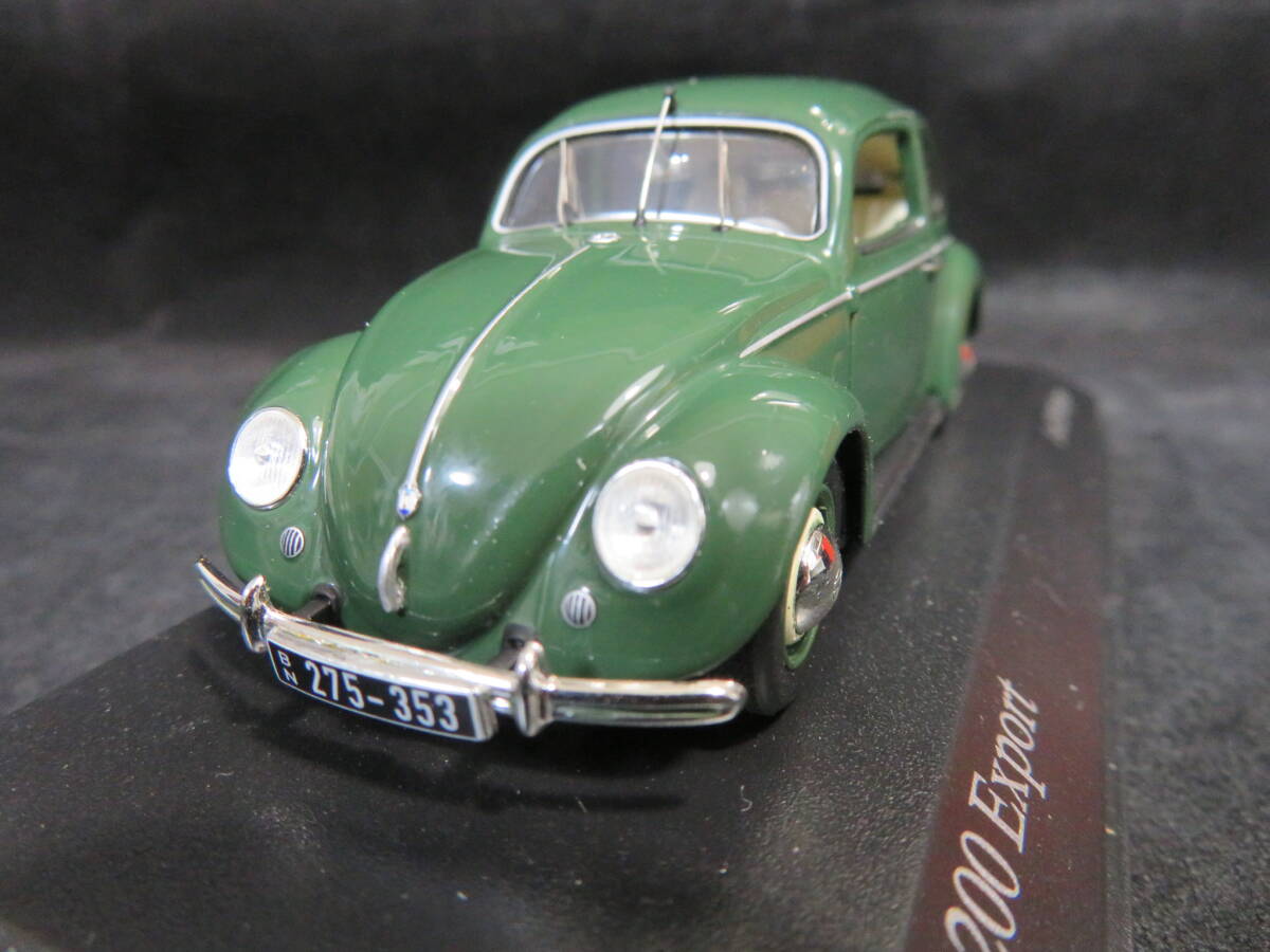 1/43　VW　1200　Export　1951　グリーン　スプリットウインドー_画像2