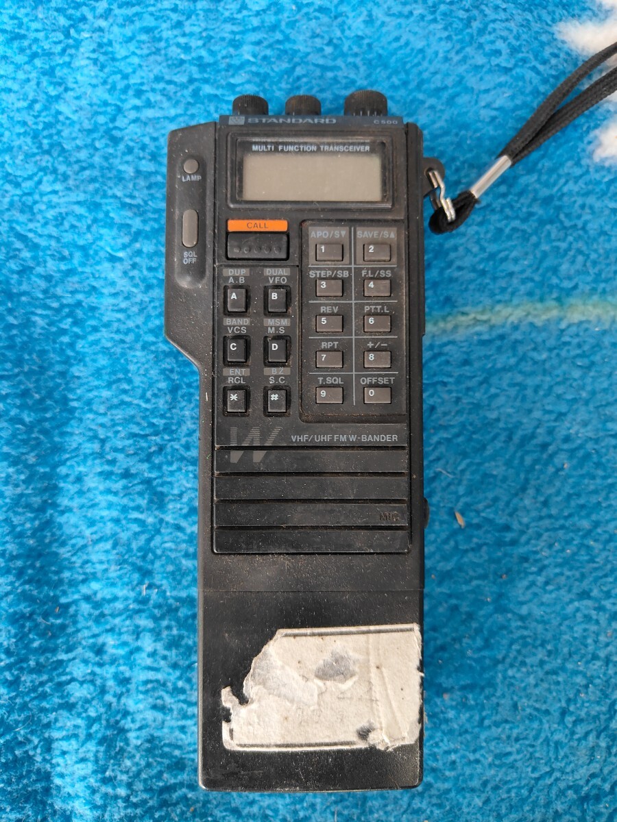 STANDARD standard transceiver C500 Junk 