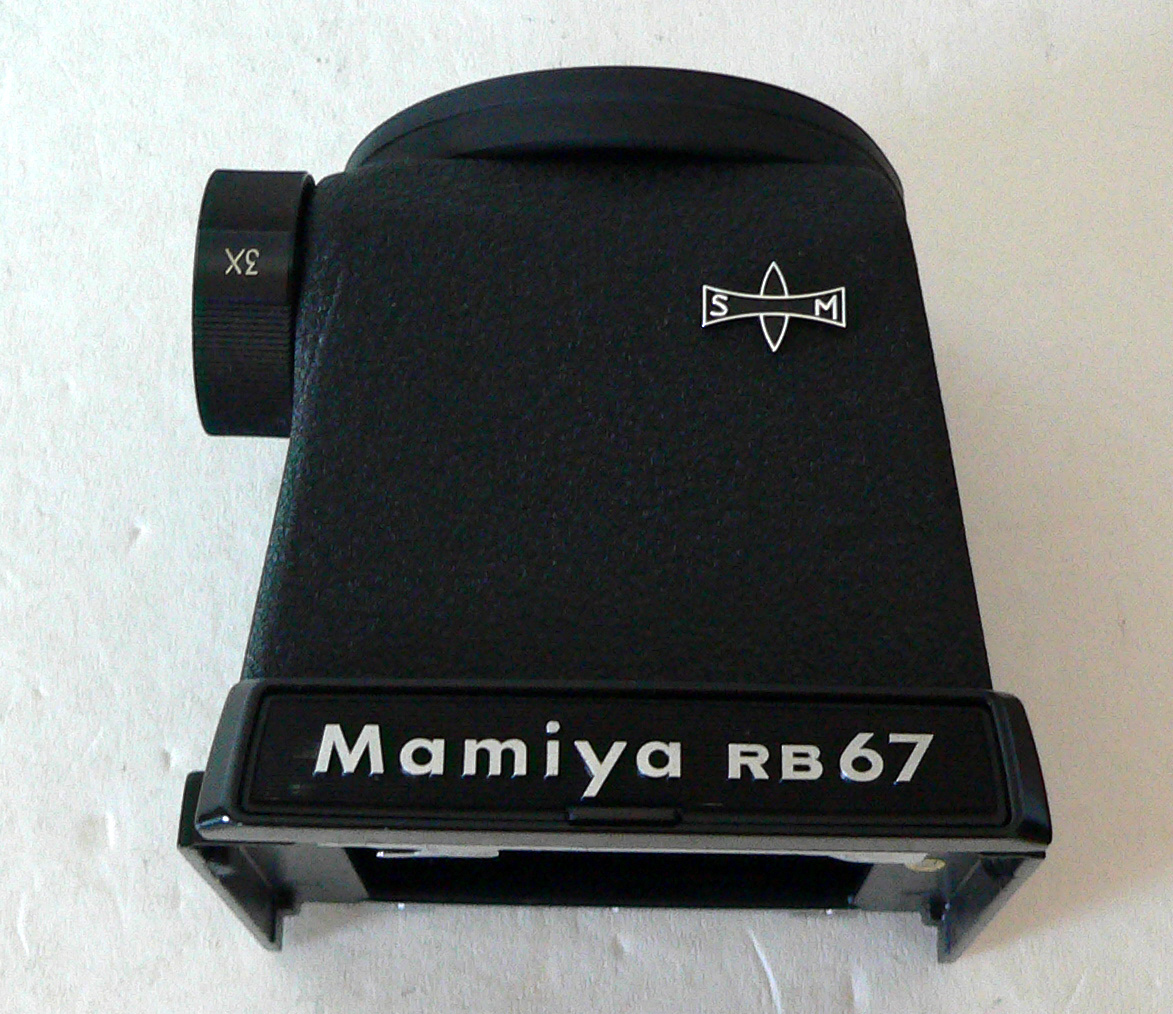 ★ 中古 / MAMIYA RB67用アクセサリー　変倍ファインダー ★_画像6