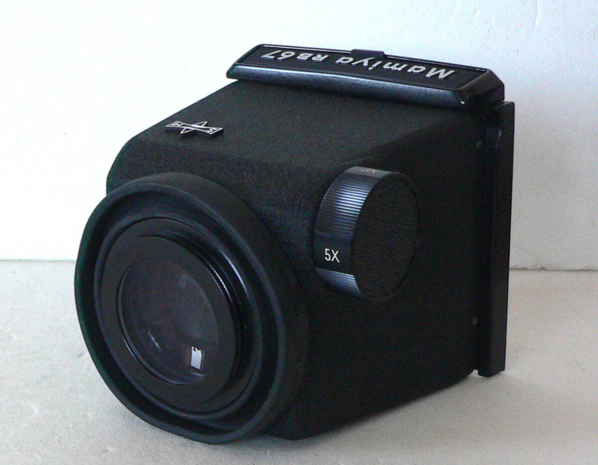 ★ 中古 / MAMIYA RB67用アクセサリー　変倍ファインダー ★_画像5