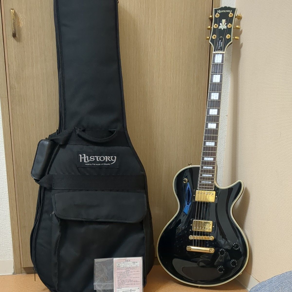 ヒストリー History ZLC-CFS BK レスポール|Yahoo!フリマ(旧 ヒストリー History ZLC-CFS BK レスポール|Yahoo!フリマ(旧