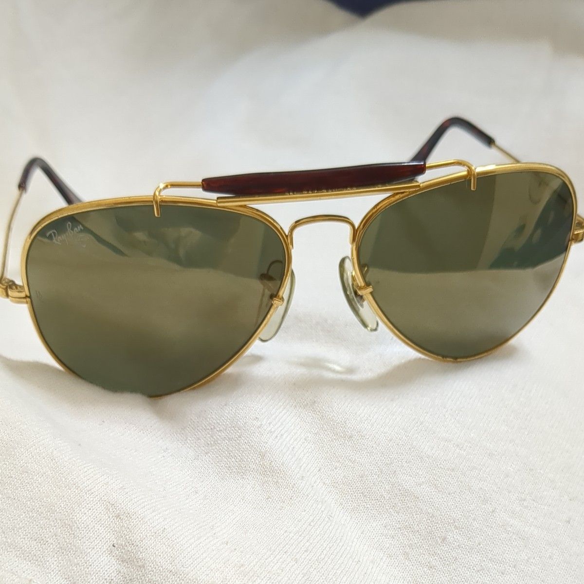 W1506 レイバン ダイヤモンドハード 58 14 B&L ボシュロム Ray W1506 レイバン ダイヤモンドハード 58 14 B&L ボシュロム Ray