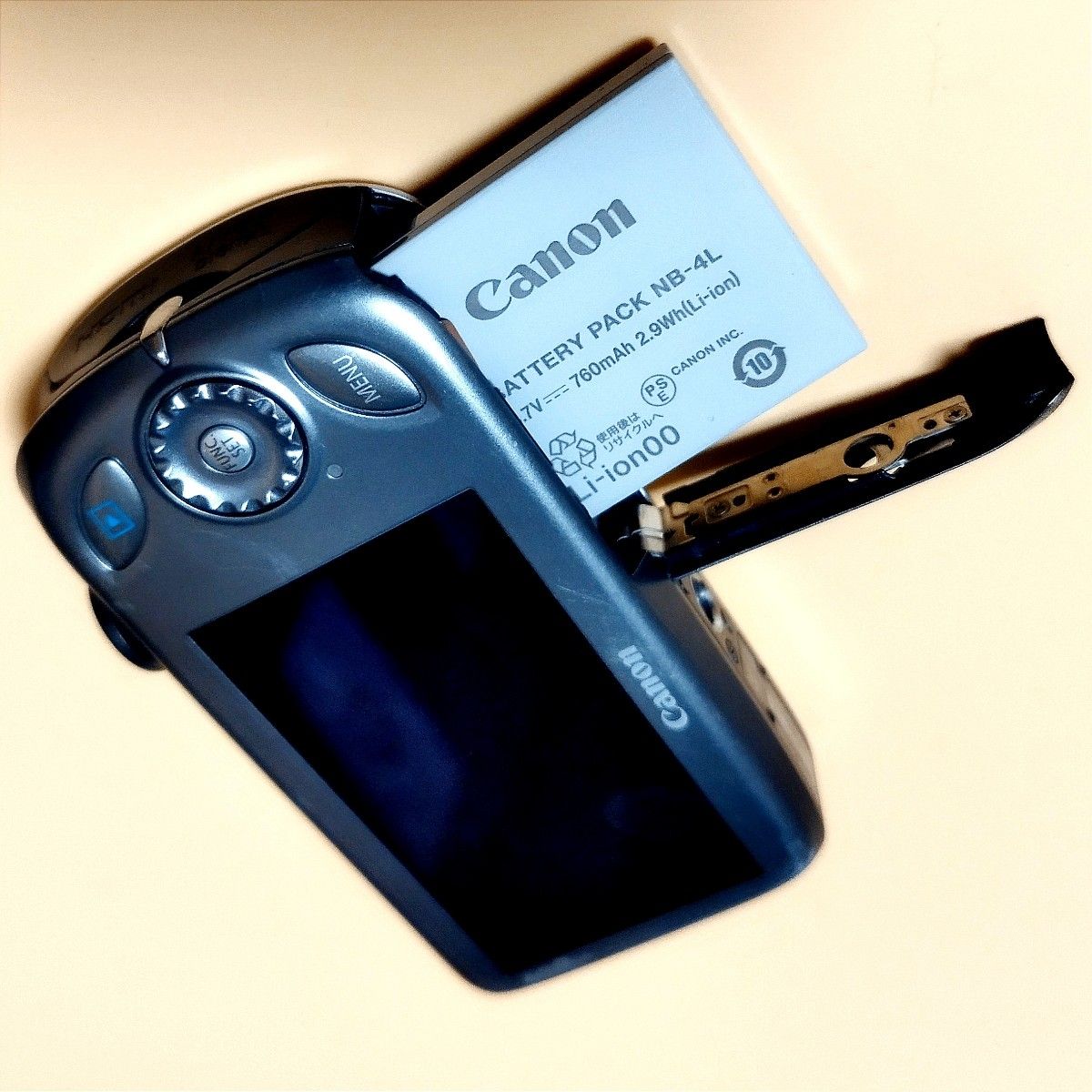 Canon IXY デジタルカメラ510　PC1356ジャンク品 IS