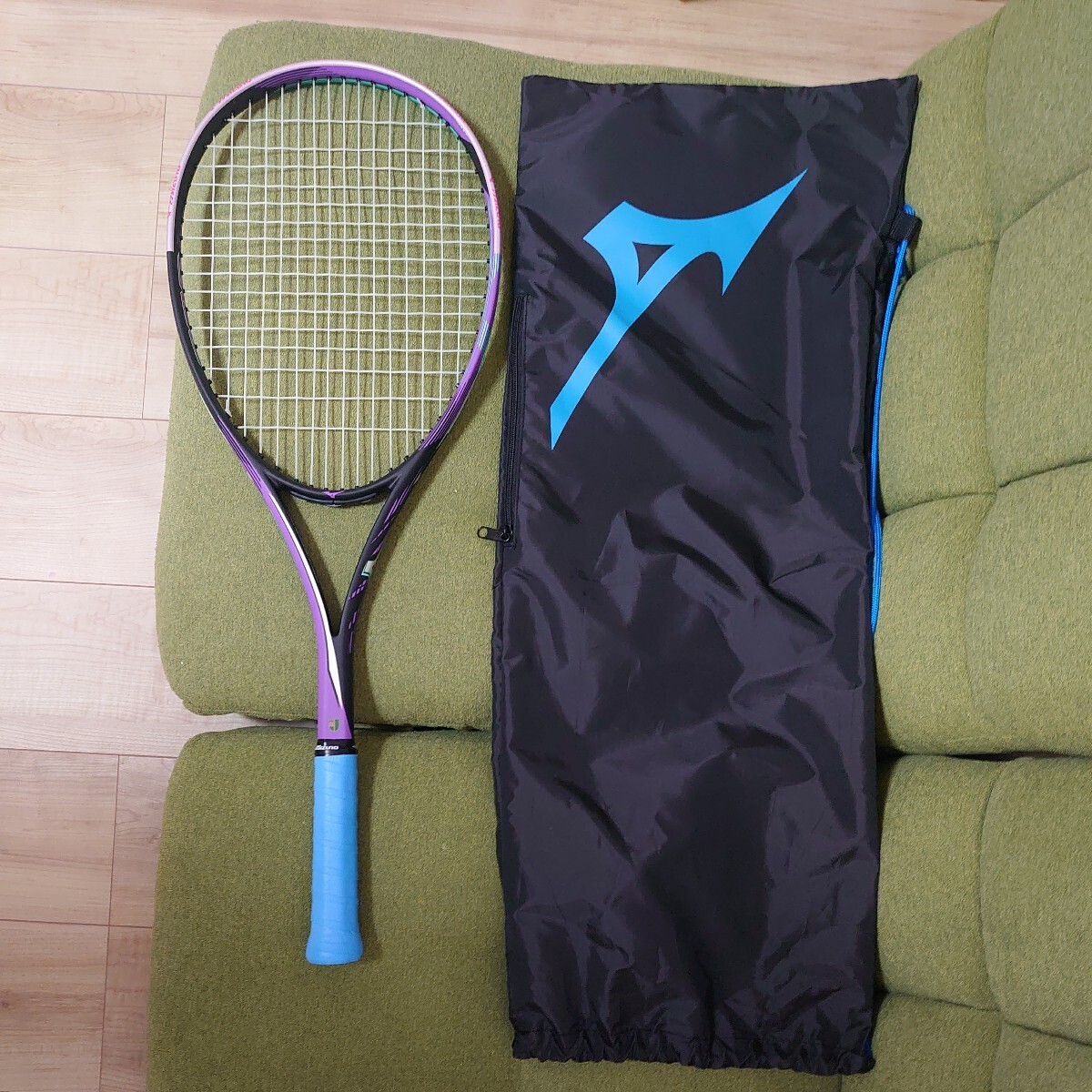 MIZUNO ミズノ POWER ARC SHAFT TX900 テニスラケット 軟式の画像7