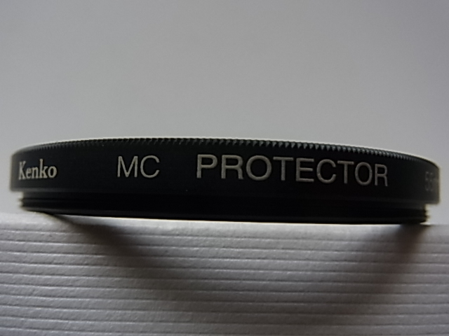 送料94円～　Kenko　ケンコー　MC　PROTECTOR　55mm　管理no.4_画像2