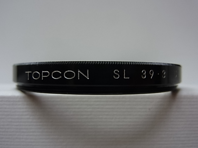 送料94円～　TOPCON　トプコン　SL　39・3　UV　1x　58mm　管理no.1_画像2