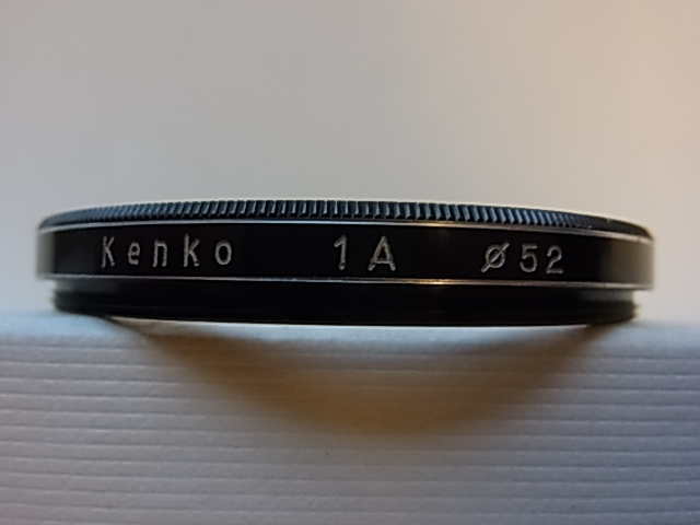 送料94円～　Kenko　ケンコー　1A　52mm　管理no.1_画像2