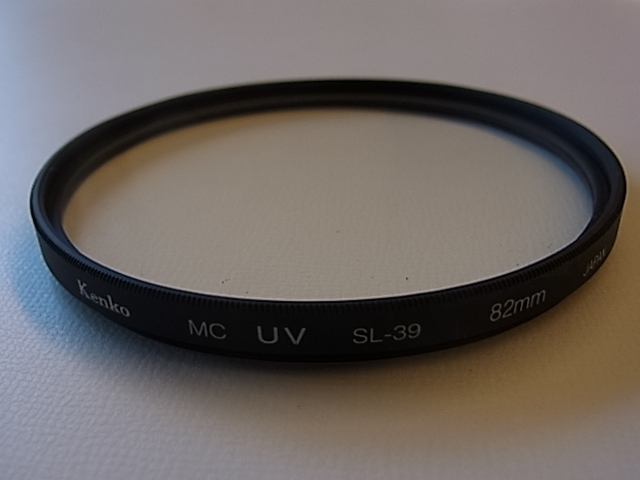 送料140円～　Kenko　ケンコー　MC　UV　SL-39　82mm　管理no.4 _画像1